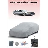 Breen Toyota Corolla Coupe 5 ile Uyumlu Oto Branda, Araba Brandası, Su ve Güneş Geçirmez Araba Çadırı - Gri