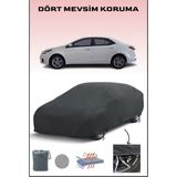 Breen Toyota Corolla Eu 2016 - 2019 Araba Brandası Oto Branda - Siyah