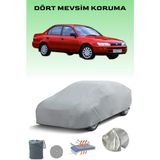 Breen Toyota Corolla Sedan 1992 - 1997 Araba Brandası Oto Branda - Gri