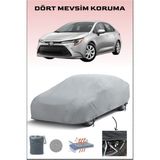 Breen Toyota Corolla Sedan (Us) 2019 - 2021 Araba Brandası Oto Branda - Gri