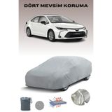 Breen Toyota Corolla Sedan Uyumlu Miflonlu Oto Branda Premium Kalite Araba Brandası