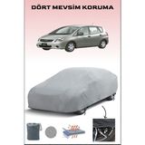 Breen Toyota Corolla Spacio 2 ile Uyumlu Oto Branda, Araba Brandası, Su ve Güneş Geçirmez Araba Çadırı - Gri