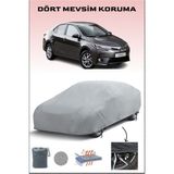 Breen Toyota Corolla Us 2016 - 2018 Araba Brandası Oto Branda - Gri
