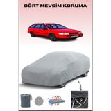 Breen Toyota Corolla Wagon 7 ile Uyumlu Oto Branda, Araba Brandası, Su ve Güneş Geçirmez Araba Çadırı - Gri