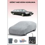Breen Toyota Crown x Saloon ile Uyumlu Oto Branda, Araba Brandası, Su ve Güneş Geçirmez Araba Çadırı - Gri