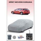 Breen Toyota Matrix 2003 - 2009 Araba Brandası Oto Branda - Gri