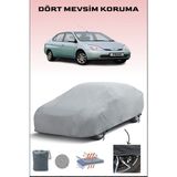 Breen Toyota Prius 1 ile Uyumlu Oto Branda, Araba Brandası, Su ve Güneş Geçirmez Araba Çadırı - Gri