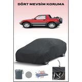 Breen Toyota Rav4 1 Soft Top ile Uyumlu Oto Branda, Araba Brandası, Su ve Güneş Geçirmez Araba Çadırı - Siyah