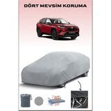 Breen Toyota Rav4 2018 - 2021 Araba Brandası Oto Branda - Gri