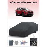 Breen Toyota Rav4 2018 - 2021 Araba Brandası Oto Branda - Siyah