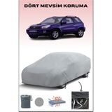 Breen Toyota Rav4 3 Kapılı 2000 - 2003 Araba Brandası Oto Branda - Gri