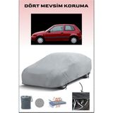 Breen Toyota Starlet 3 Kapılı 1989 - 1996 Araba Brandası Oto Branda - Gri