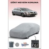 Breen Toyota Voltz ile Uyumlu Oto Branda, Araba Brandası, Su ve Güneş Geçirmez Araba Çadırı - Gri