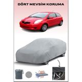 Breen Toyota Yaris 3 Kapılı 2008 - 2011 Araba Brandası Oto Branda - Gri