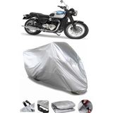 Breen Triumph Bonneville T100 Premium Gri Su Geçirmez Motosiklet Brandası