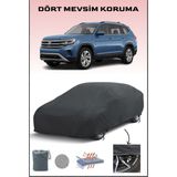 Breen Volkswagen Atlas 2017 - 2021 Araba Brandası Oto Branda - Siyah