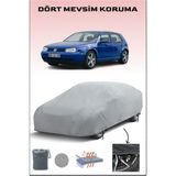 Breen Volkswagen Golf Iv 5 Kapılı 1997 - 2003 Araba Brandası Oto Branda - Gri