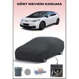 Breen Volkswagen Id.3 2020 - 2021 Araba Brandası Oto Branda - Siyah