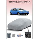 Breen Volkswagen Lupo Gtı 2002 - 2005 Araba Brandası Oto Branda - Gri