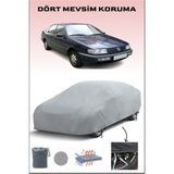 Breen Volkswagen Passat 1993 - 1996 Araba Brandası Oto Branda - Gri