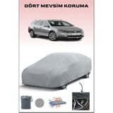 Breen Volkswagen Passat Alltrack 2012 - 2015 Araba Brandası Oto Branda - Gri