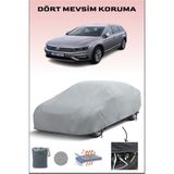 Breen Volkswagen Passat Alltrack 2015 - 2019 Araba Brandası Oto Branda - Gri