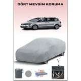 Breen Volkswagen Sharan 2010 - 2021 Araba Brandası Oto Branda - Gri