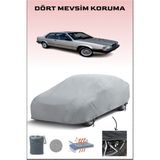 Breen Volvo 780 1986 - 1990 Araba Brandası Oto Branda - Gri