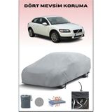 Breen Volvo C30 2006 - 2009 Araba Brandası Oto Branda - Gri