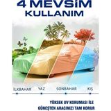 Breen Volvo S60 2013 - 2018 Araba Brandası Oto Branda - Gri
