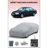 Breen Volvo S80 2003 - 2006 Araba Brandası Oto Branda - Gri