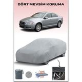 Breen Volvo S80 2009 - 2016 Araba Brandası Oto Branda - Gri