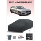Breen Volvo V60 2014 - 2018 Araba Brandası Oto Branda - Siyah