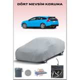 Breen Volvo V60 Polestar 2017 - 2021 Araba Brandası Oto Branda - Gri