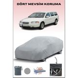 Breen Volvo V70 2004 - 2007 Araba Brandası Oto Branda - Gri