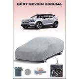 Breen Volvo XC40 Recharge 2019 - 2021 Araba Brandası Oto Branda - Gri