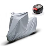 Breen Yamaha X-Max 400 Tech Max Gri Motosiklet Brandası Arka Çanta Uyumlu