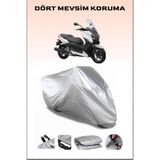 Breen Yamaha Yp 250 R x Max Uyumlu Motorsiklet Branda, Motor Örtüsü