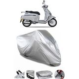 Breen Yuki Mojito 125 Uyumlu Gri Su Geçirmez Motosiklet Brandası Premium