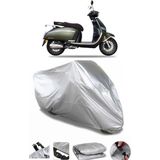 Breen Yuki Mojito 50 Uyumlu Gri Su Geçirmez Motosiklet Brandası Premium
