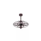 Breeze - Ayvalık Dc Motor - 56 Cm. Led Aydınlatmalı Ve Uzaktan Kumandalı Aydınlatmalı Tavan Vantilatörü