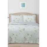 Breeze Bahar Çiçekleri Çift Kişilik Yatak Örtüsü 240X260 - Çok Renkli - 240 x 260 cm