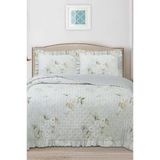 Breeze Bahar Çiçekleri Çift Kişilik Yatak Örtüsü 240X260