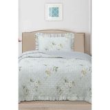 Breeze Bahar Çiçekleri Tek Kişilik Yatak Örtüsü 180X240 - Çok Renkli - 180 x 240 cm