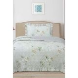 Breeze Bahar Çiçekleri Tek Kişilik Yatak Örtüsü 180X240