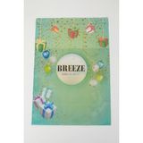 Breeze Breeze Hediye Paketi Balonlu 30 x 25 Cm, Yeşil