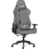 Breeze Brz Oyuncu Koltuğu Nefes Alabilir Kumaş Ergonomik Gaming Koltuk (Gri) - Çok Renkli