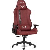 Breeze Brz Oyuncu Koltuğu Nefes Alabilir Kumaş Ergonomik Gaming Koltuk (Kırmızı) - Çok Renkli