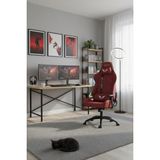 Breeze Brz Oyuncu Koltuğu Nefes Alabilir Kumaş Ergonomik Gaming Koltuk (Kırmızı)