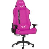 Breeze Brz Oyuncu Koltuğu Nefes Alabilir Kumaş Ergonomik Gaming Koltuk (Pembe) - Çok Renkli